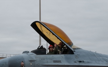 F-16 Unveiling at Goodfellow Air Force Base
