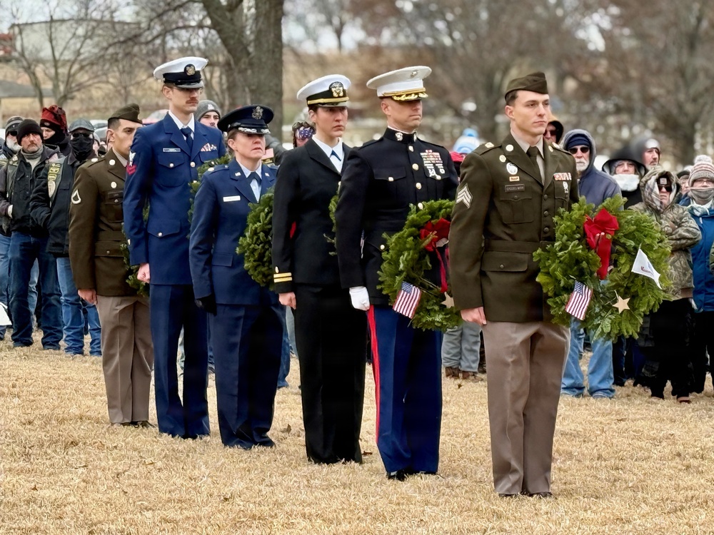 Munson Army Health Center director leads Leavenworth remembrance ceremony