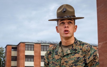 1st Battalion Drill Master Teaches Drill