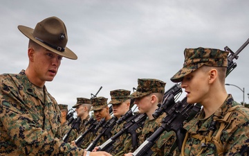 1st Battalion Drill Master Teaches Drill