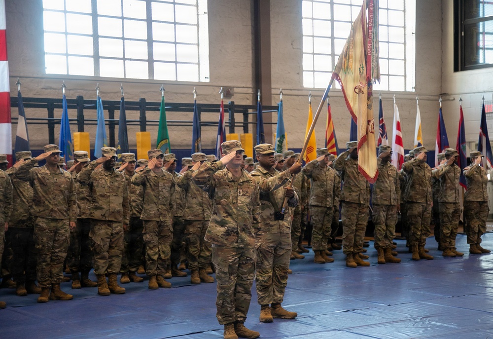 DVIDS - Images - 1st Sustainment Brigade conducts change of ...