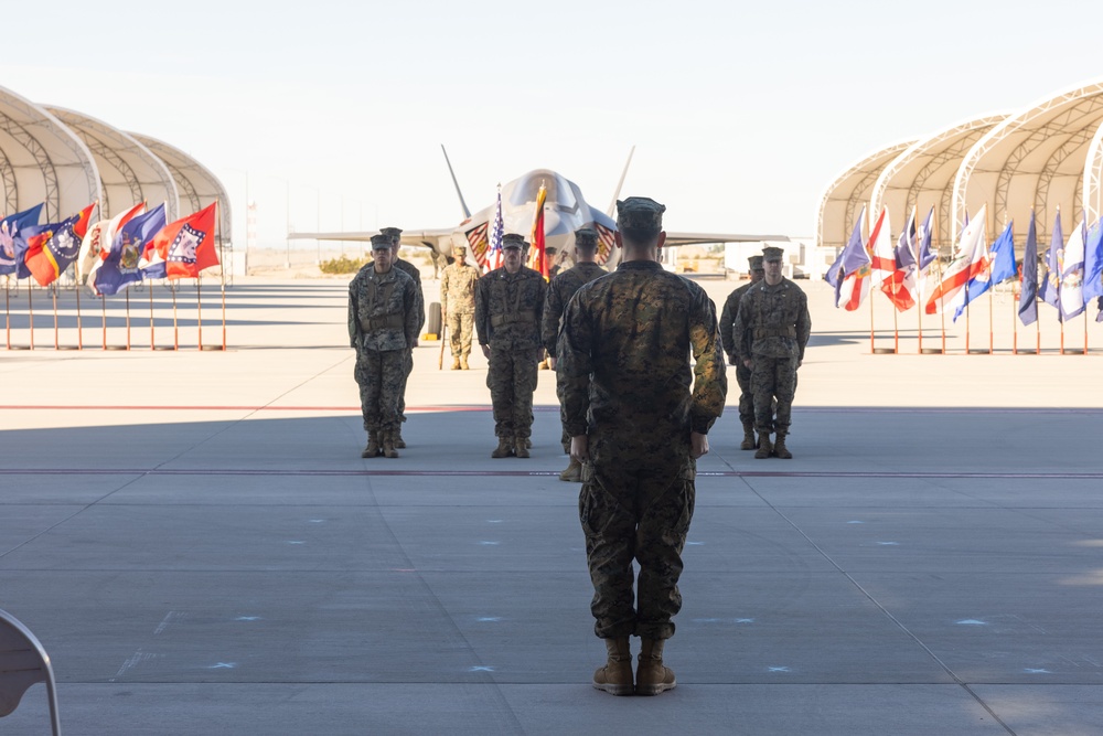 Marine Fighter Attack Squadron 211 Change of Command Ceremony