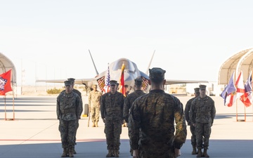 Marine Fighter Attack Squadron 211 Change of Command Ceremony