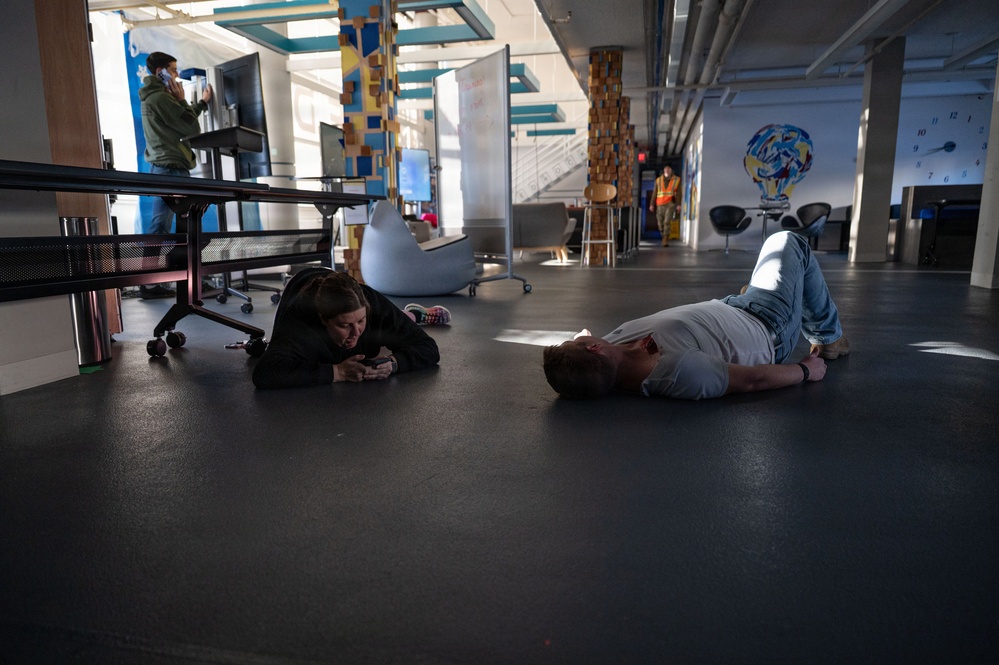 At a moment’s notice: Team Dover prepares with FPMARE