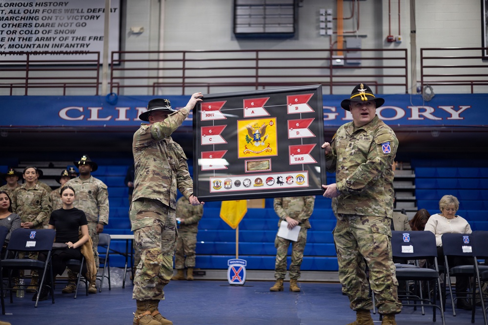 Last of the Mountain Cavalry: 6/6 Cavalry Scouts Inactivate After 164 Years