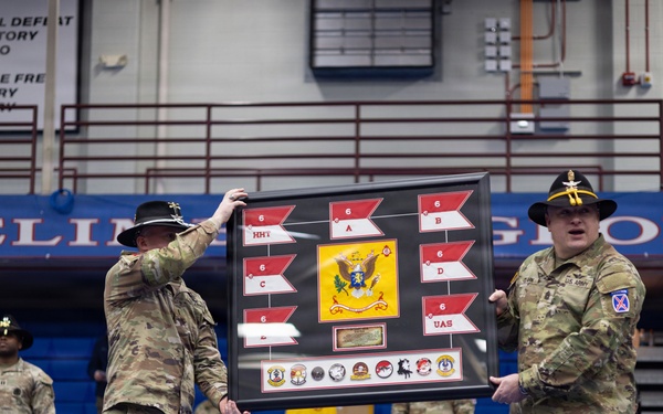 Last of the Mountain Cavalry: 6/6 Cavalry Scouts Inactivate After 164 Years