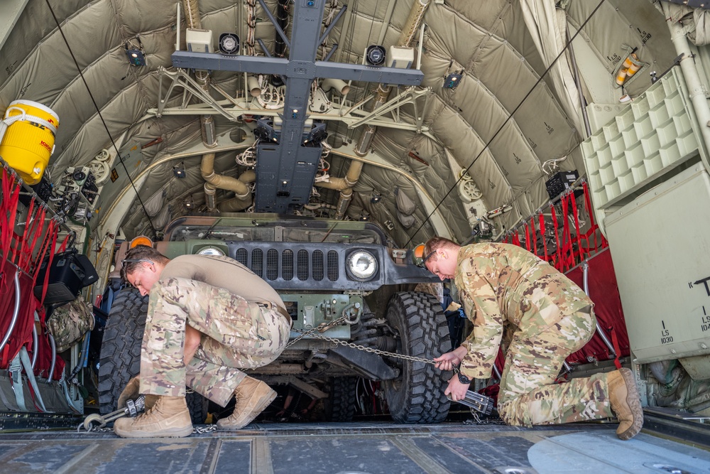 317th Airlift Wing strengthens joint readiness during Exercise Steel Knight 25