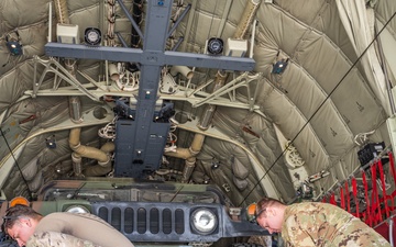 317th Airlift Wing strengthens joint readiness during Exercise Steel Knight 25
