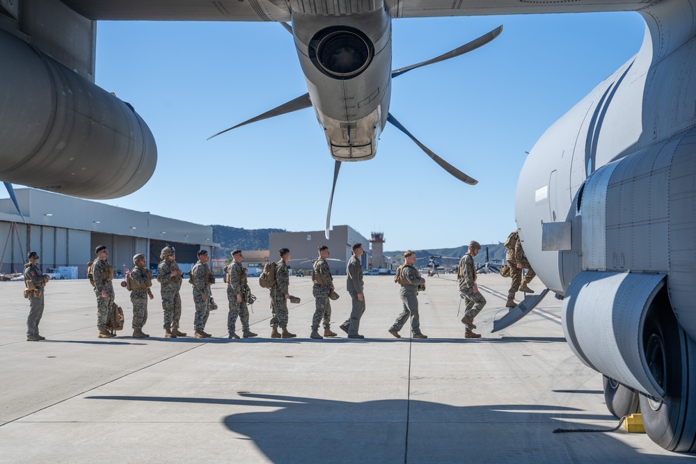 317th Airlift Wing strengthens joint readiness during Exercise Steel Knight 25