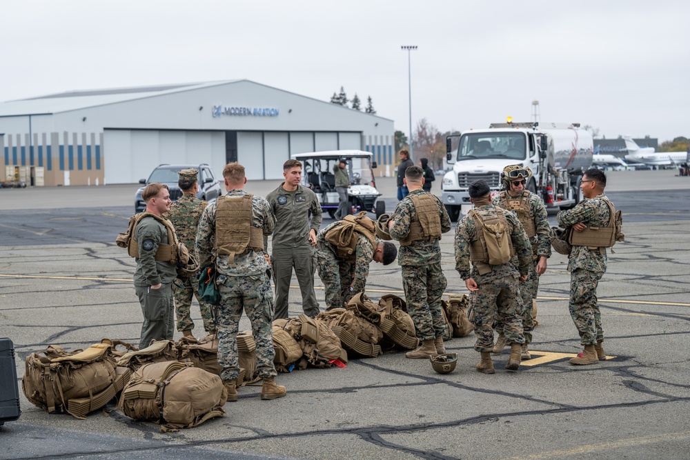 317th Airlift Wing strengthens joint readiness during Exercise Steel Knight 25