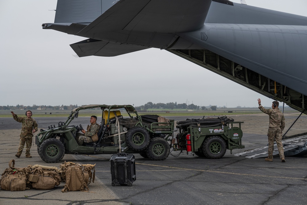 317th Airlift Wing strengthens joint readiness during Exercise Steel Knight 25