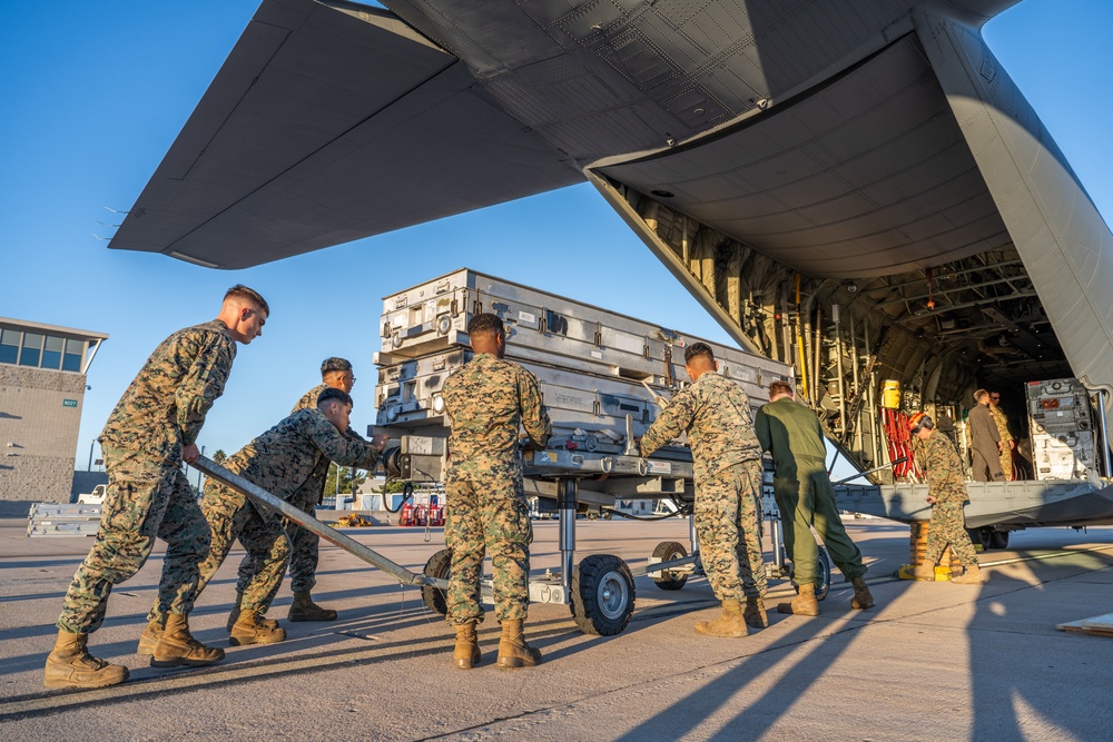 317th Airlift Wing strengthens joint readiness during Exercise Steel Knight 25