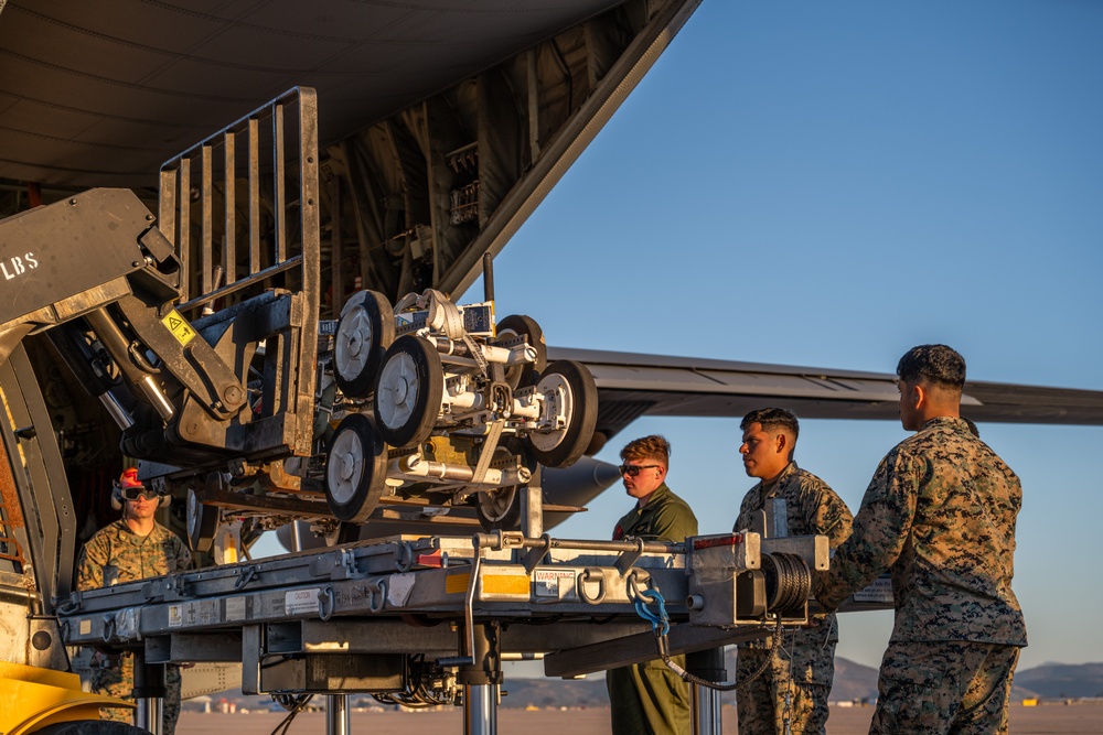 317th Airlift Wing strengthens joint readiness during Exercise Steel Knight 25