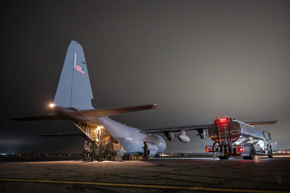 317th Airlift Wing strengthens joint readiness during Exercise Steel Knight 25