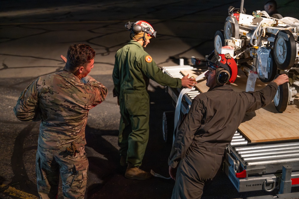 317th Airlift Wing strengthens joint readiness during Exercise Steel Knight 25