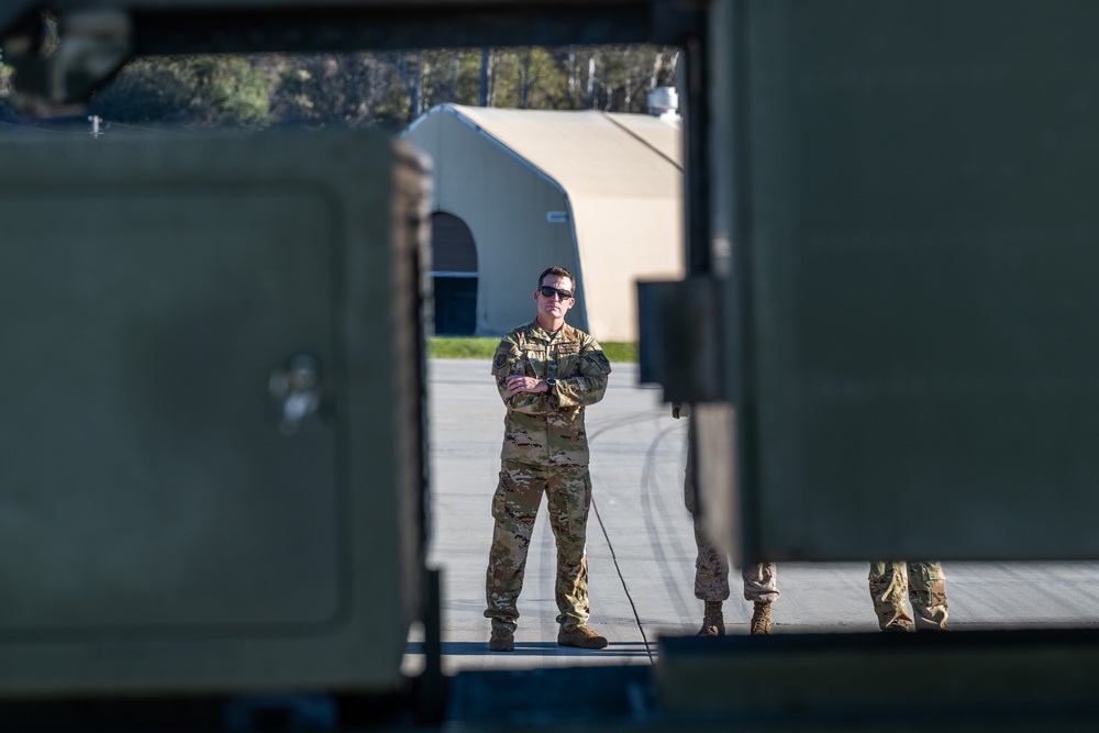 317th Airlift Wing strengthens joint readiness during Exercise Steel Knight 25