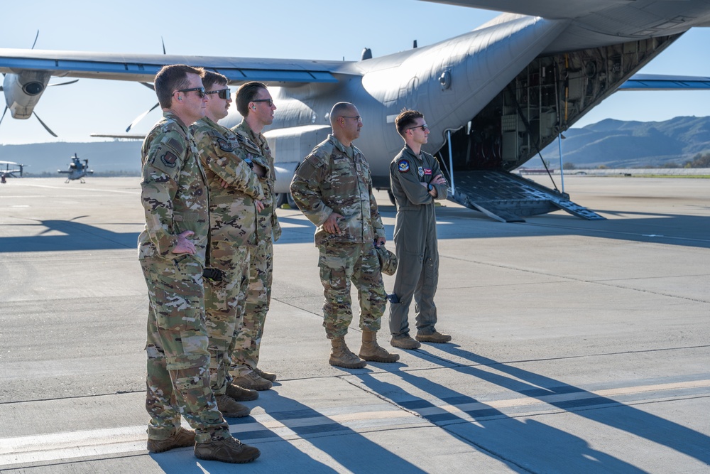 317th Airlift Wing strengthens joint readiness during Exercise Steel Knight 25