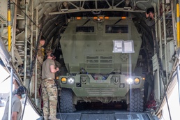 317th Airlift Wing strengthens joint readiness during Exercise Steel Knight 25