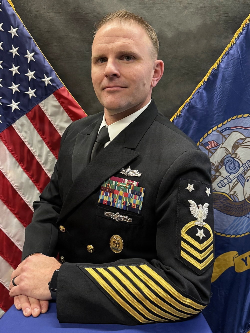 CMDCM Andrew “Andy” J. Hochgraver
