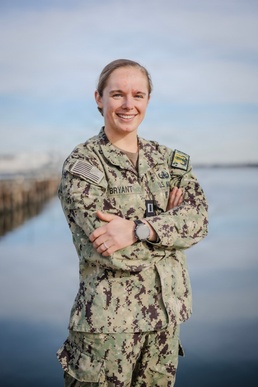 Lt. Anna Bryant Environmental Portrait
