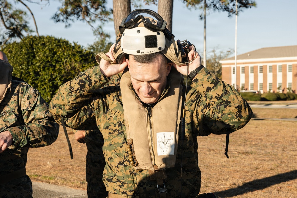 Commanding Progress: MCICOM Commander Maj Gen Woodworth Tours Camp Lejeune