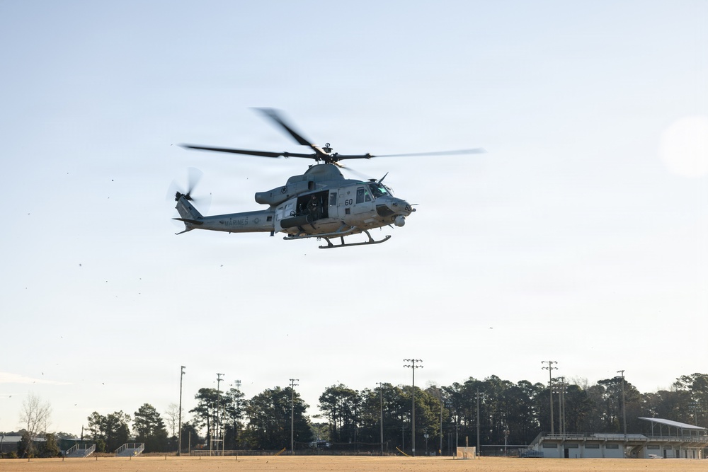 Commanding Progress: MCICOM Commander Maj Gen Woodworth Tours Camp Lejeune