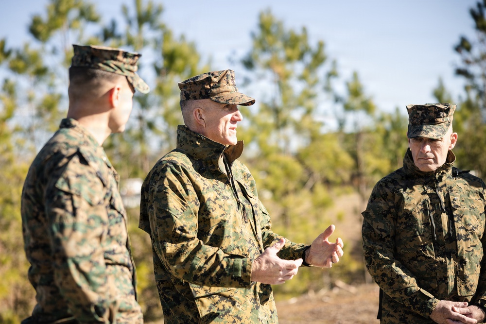 Commanding Progress: MCICOM Commander Maj Gen Woodworth Tours Camp Lejeune