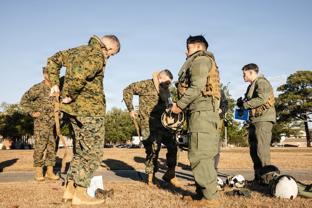 Commanding Progress: MCICOM Commander Maj Gen Woodworth Tours Camp Lejeune