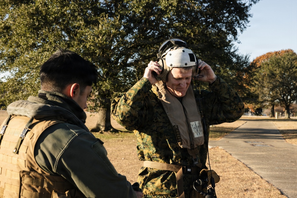 Commanding Progress: MCICOM Commander Maj Gen Woodworth Tours Camp Lejeune