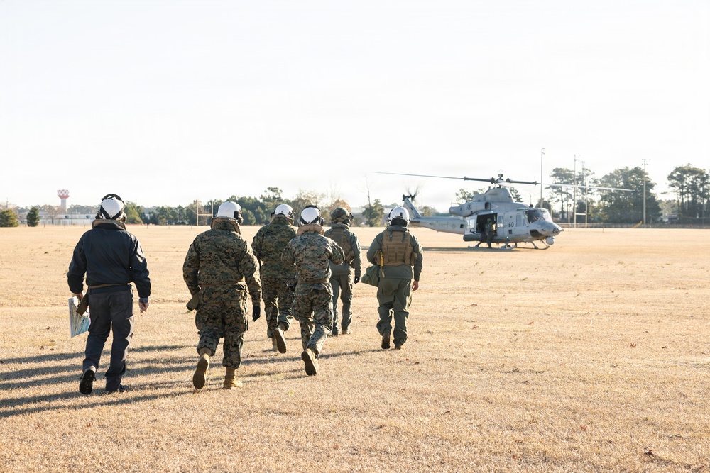 Commanding Progress: MCICOM Commander Maj Gen Woodworth Tours Camp Lejeune