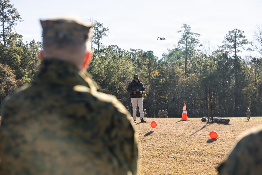 Commanding Progress: MCICOM Commander Maj Gen Woodworth Tours Camp Lejeune