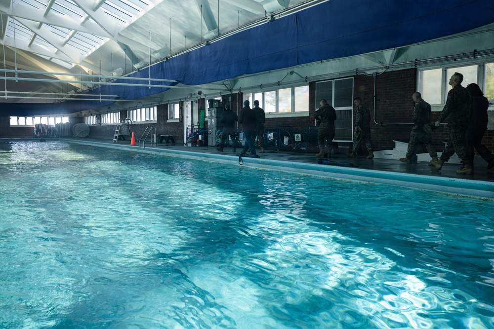 Commanding Progress: MCICOM Commander Maj Gen Woodworth Tours Camp Lejeune