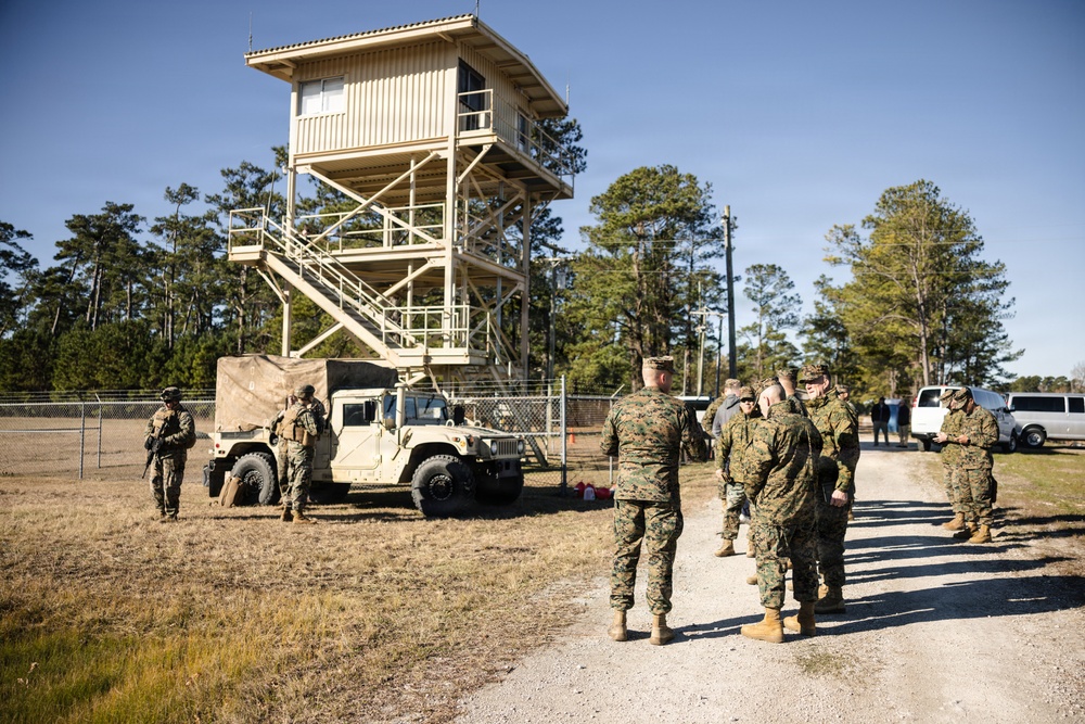 Commanding Progress: MCICOM Commander Maj Gen Woodworth Tours Camp Lejeune