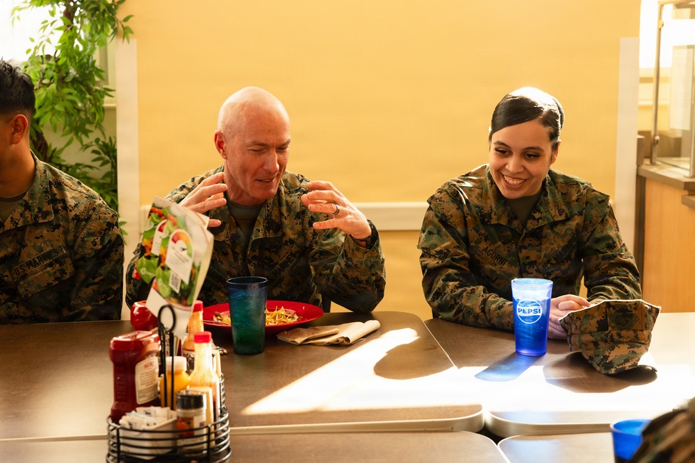 Commanding Progress: MCICOM Commander Maj Gen Woodworth Tours Camp Lejeune