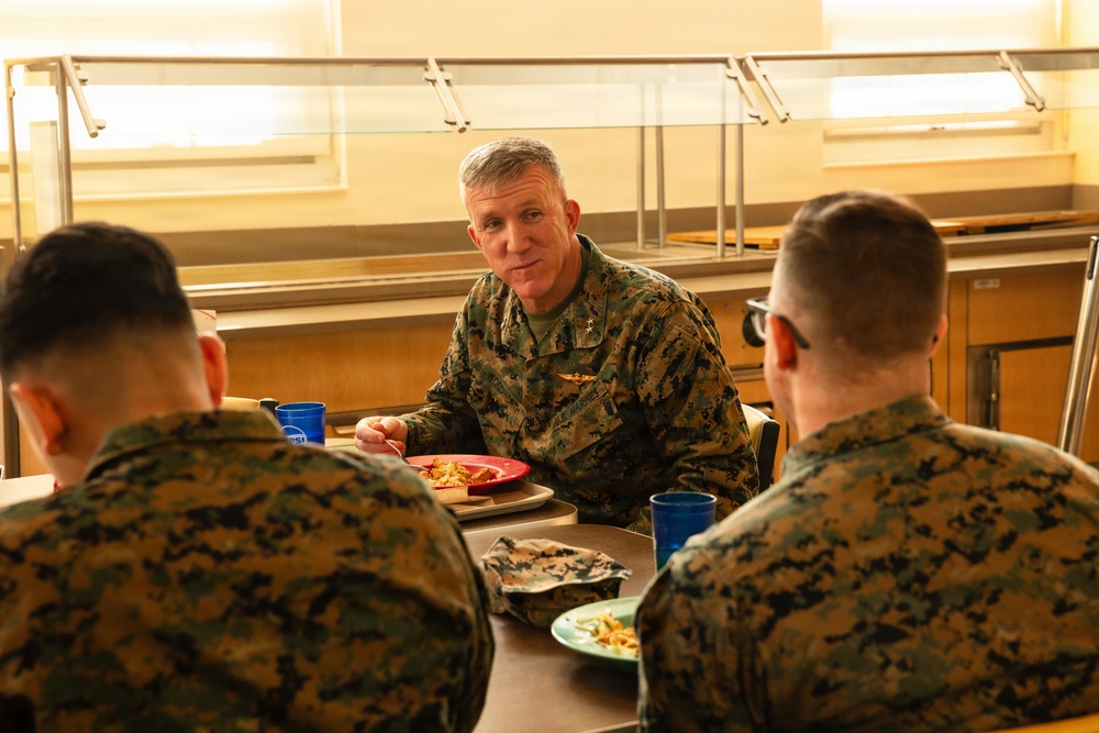 Commanding Progress: MCICOM Commander Maj Gen Woodworth Tours Camp Lejeune