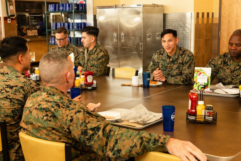 Commanding Progress: MCICOM Commander Maj Gen Woodworth Tours Camp Lejeune
