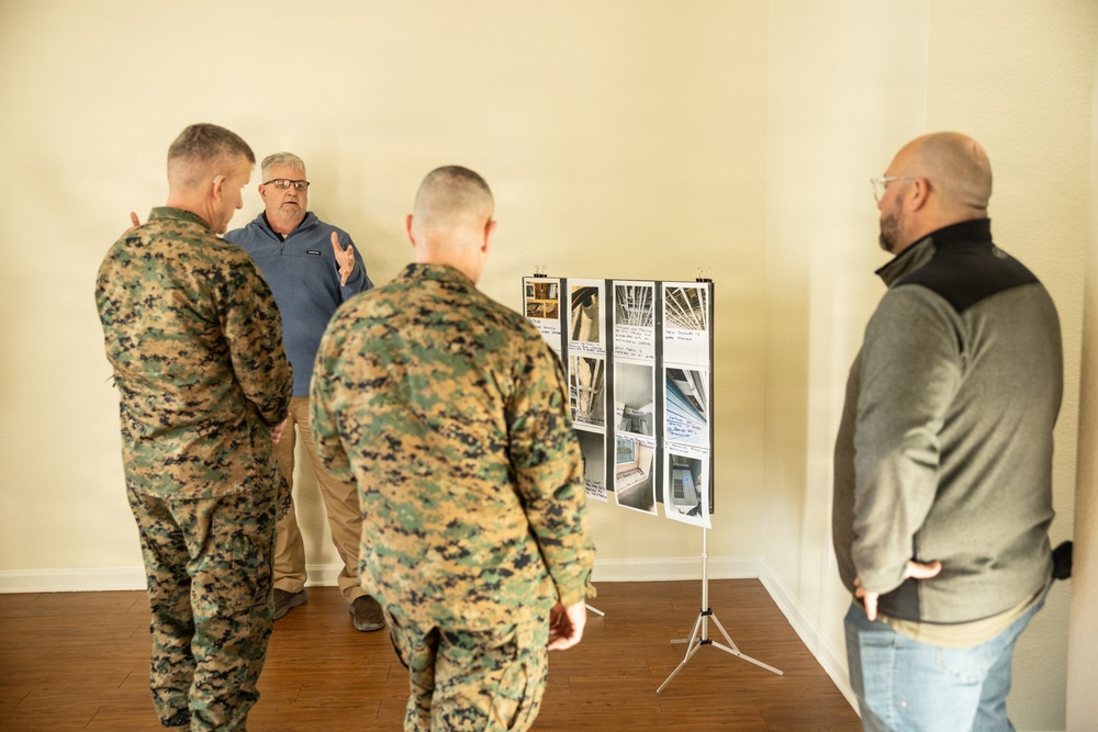 Commanding Progress: MCICOM Commander Maj Gen Woodworth Tours Camp Lejeune