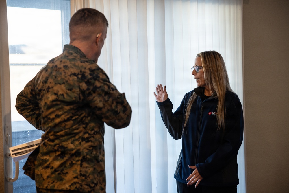 Commanding Progress: MCICOM Commander Maj Gen Woodworth Tours Camp Lejeune