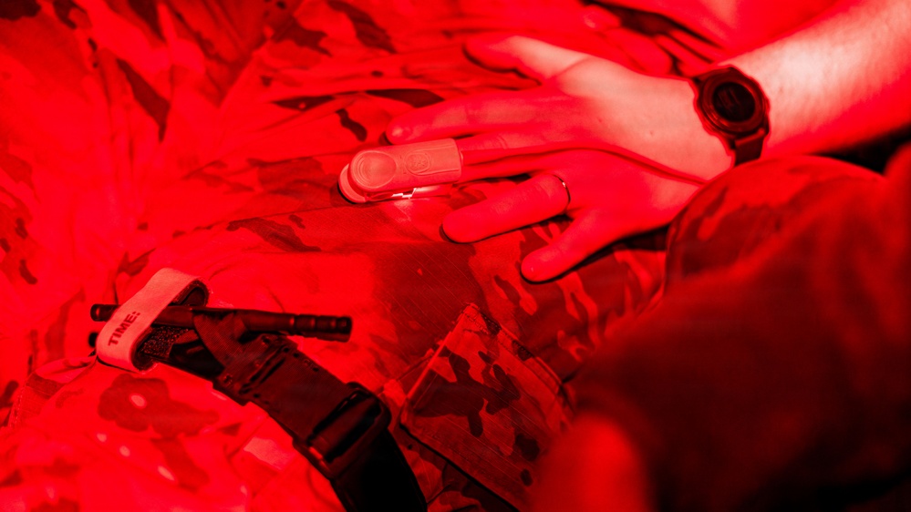 GG25 Aeromedical Evacuation Training