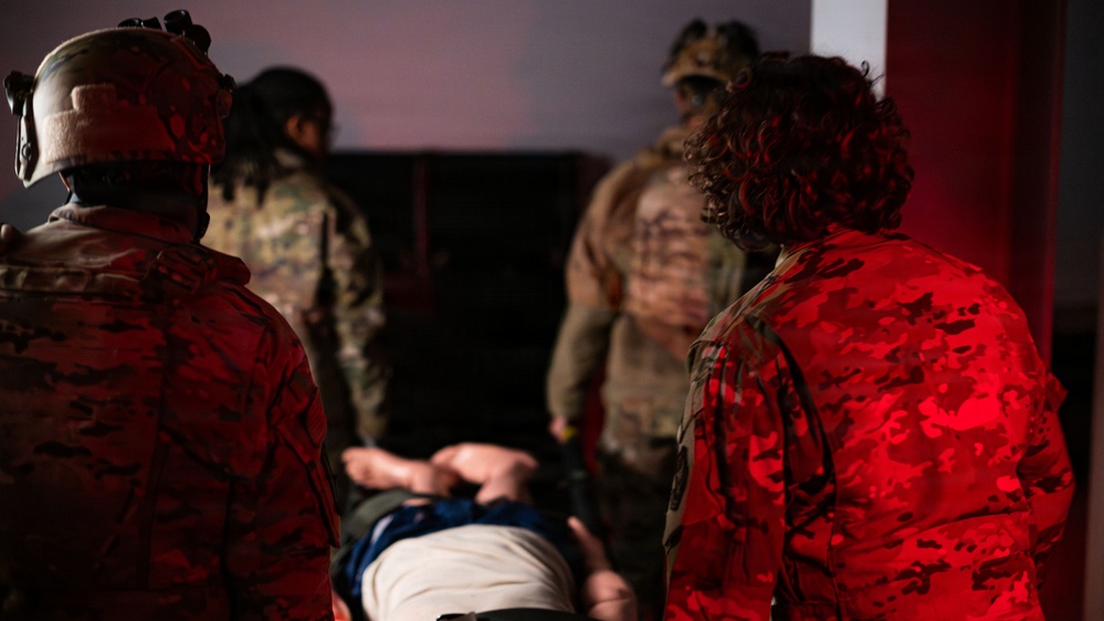 GG25 Aeromedical Evacuation Training