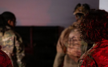 GG25 Aeromedical Evacuation Training