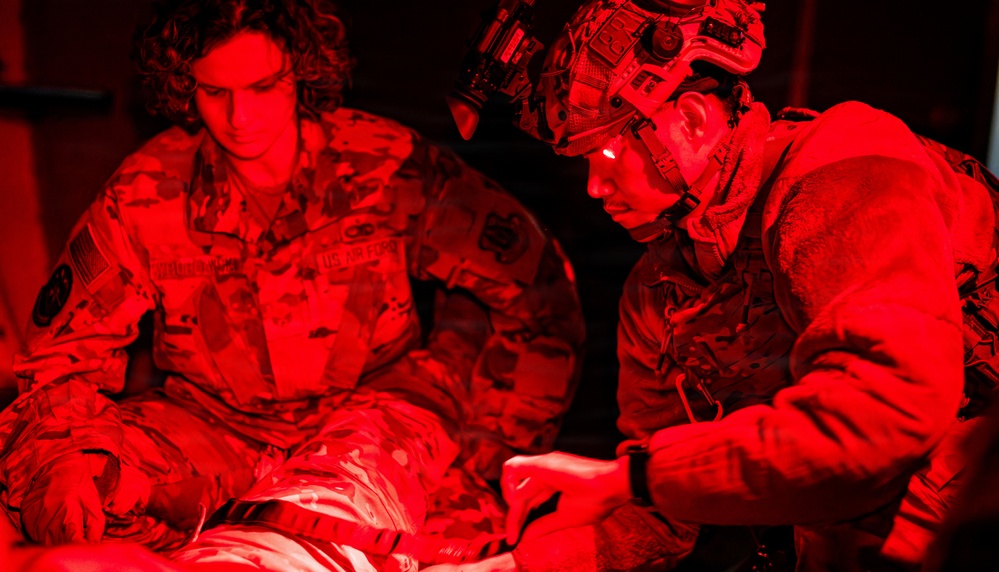 GG25 Aeromedical Evacuation Training