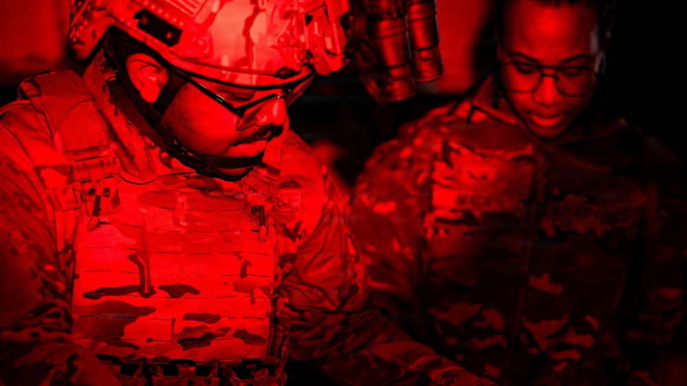 GG25 Aeromedical Evacuation Training