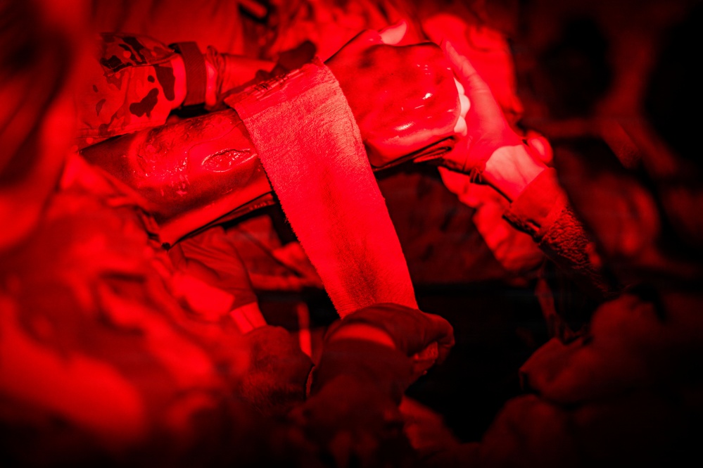 GG25 Aeromedical Evacuation Training