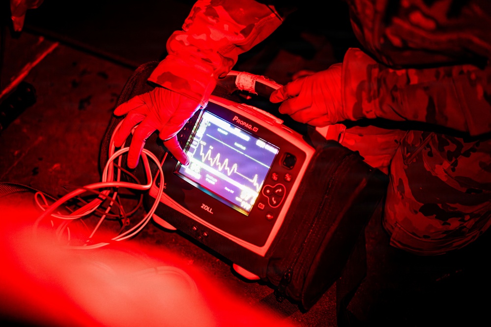 GG25 Aeromedical Evacuation Training