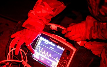 GG25 Aeromedical Evacuation Training