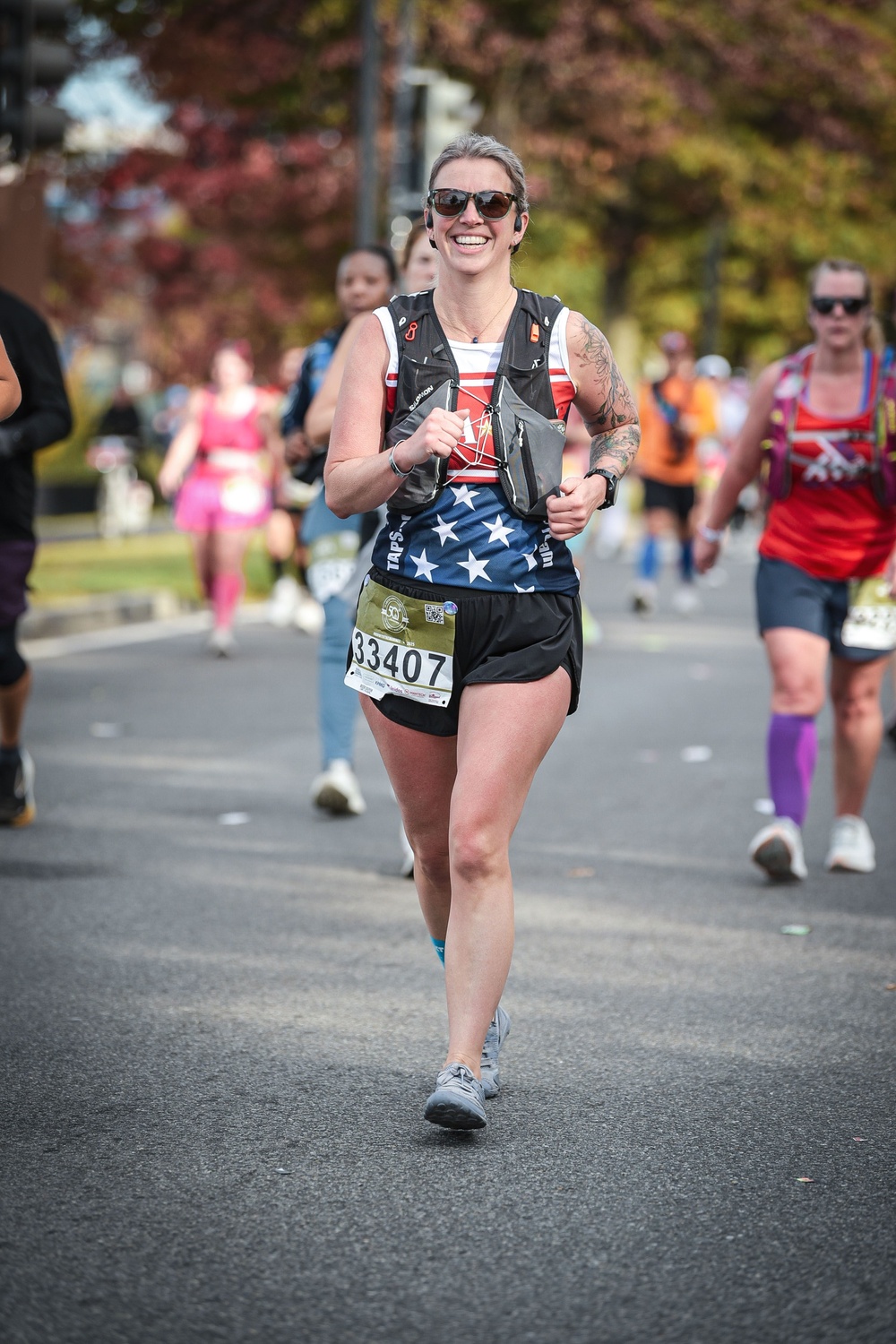 Reservist runs Marine Corps Marathon for TAP