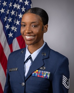 Yaliah Eaton Was Promoted to Master Sergeant-1