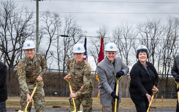 LEAD breaks ground on new anechoic chamber and access control point
