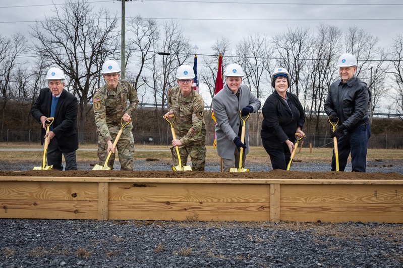 LEAD breaks ground on new anechoic chamber and access control point